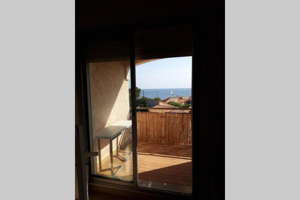 Sausset Appartement Balcon Tres Belle Vue Mer Εξωτερικό φωτογραφία